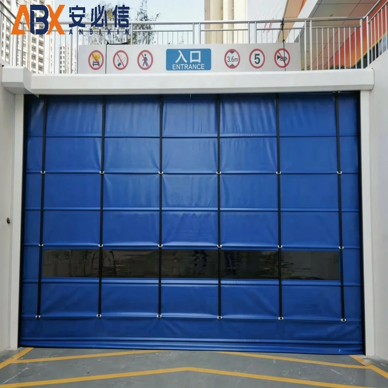 雅安市快速堆积门