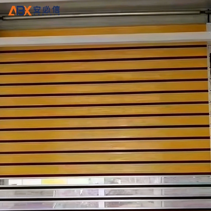 雅安市消防快速门